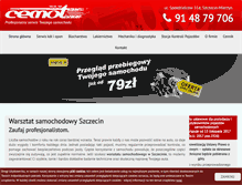 Tablet Screenshot of cemot.pl